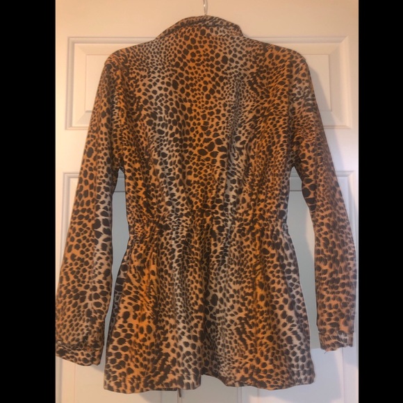 Animal print windbreaker - Picture 3 of 5